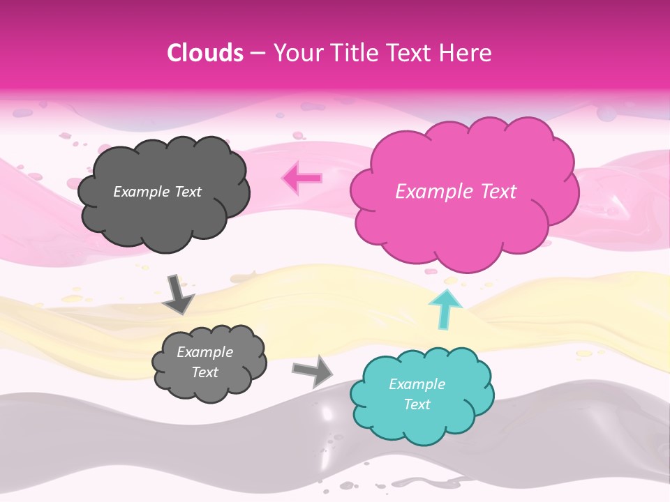 Print Colored Cmyk PowerPoint Template