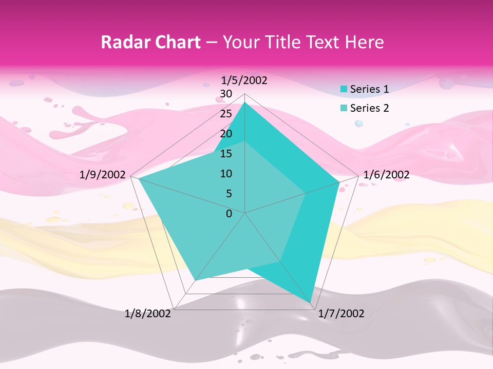 Print Colored Cmyk PowerPoint Template