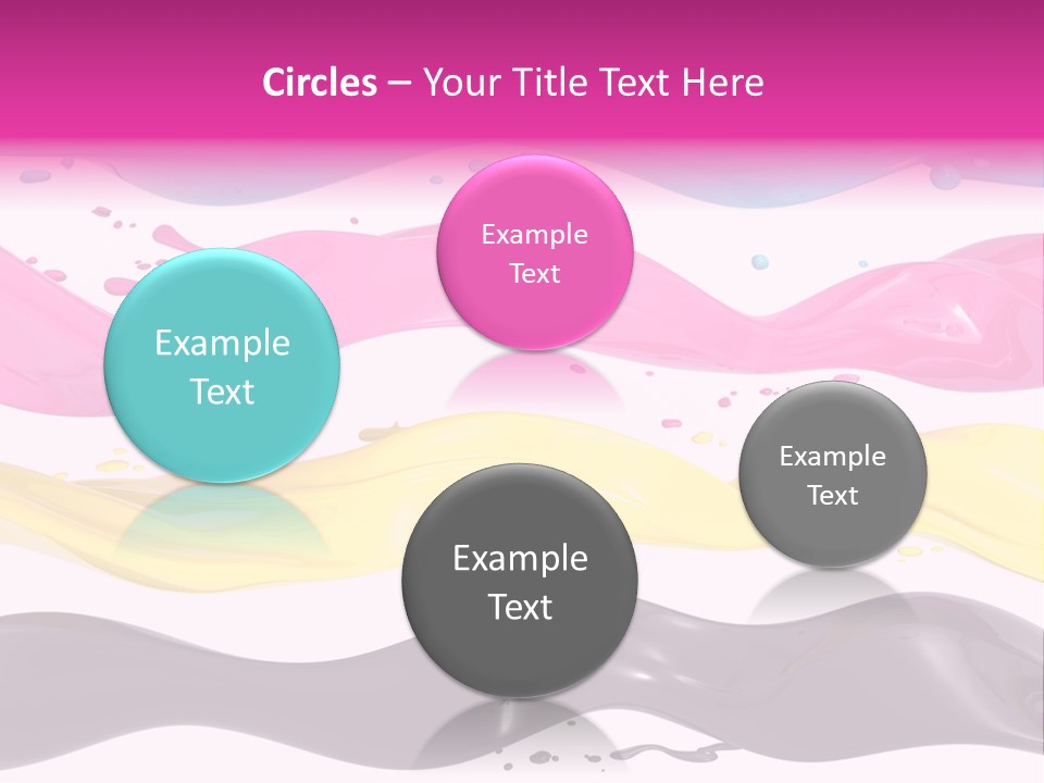 Print Colored Cmyk PowerPoint Template