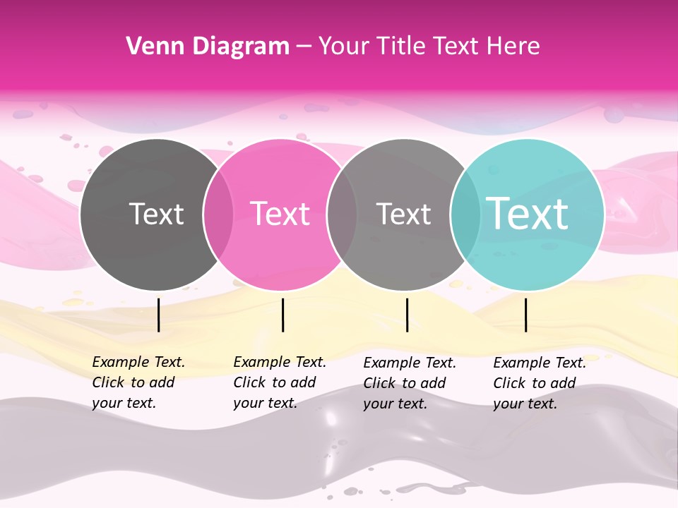 Print Colored Cmyk PowerPoint Template