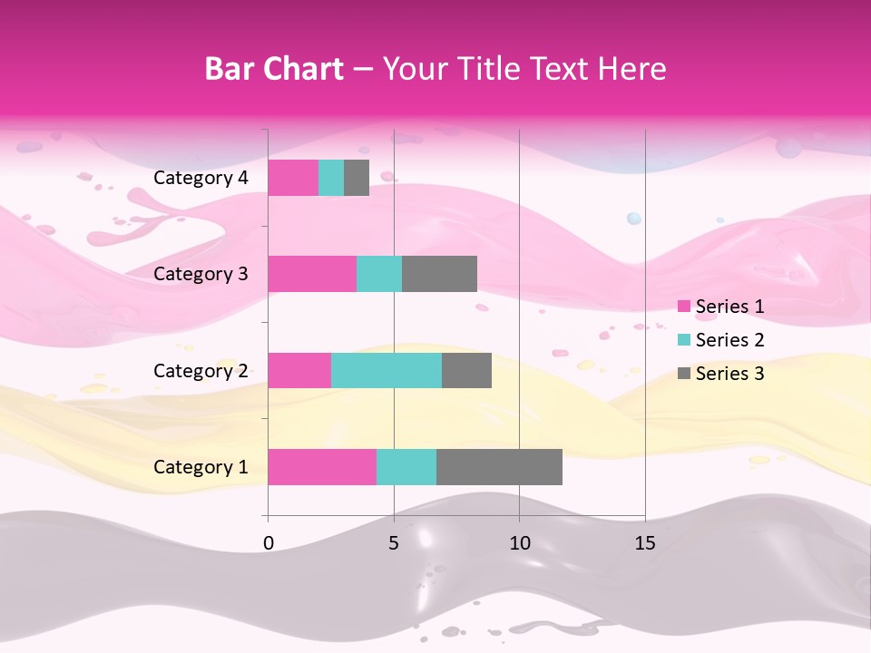 Print Colored Cmyk PowerPoint Template