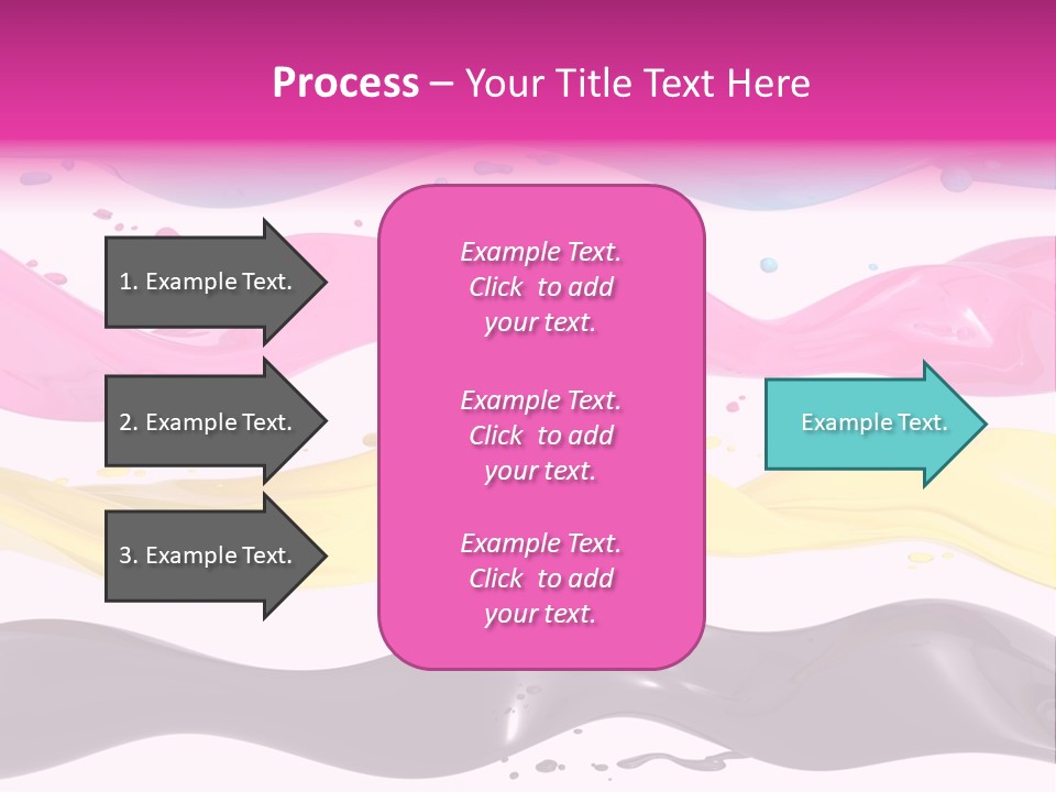 Print Colored Cmyk PowerPoint Template