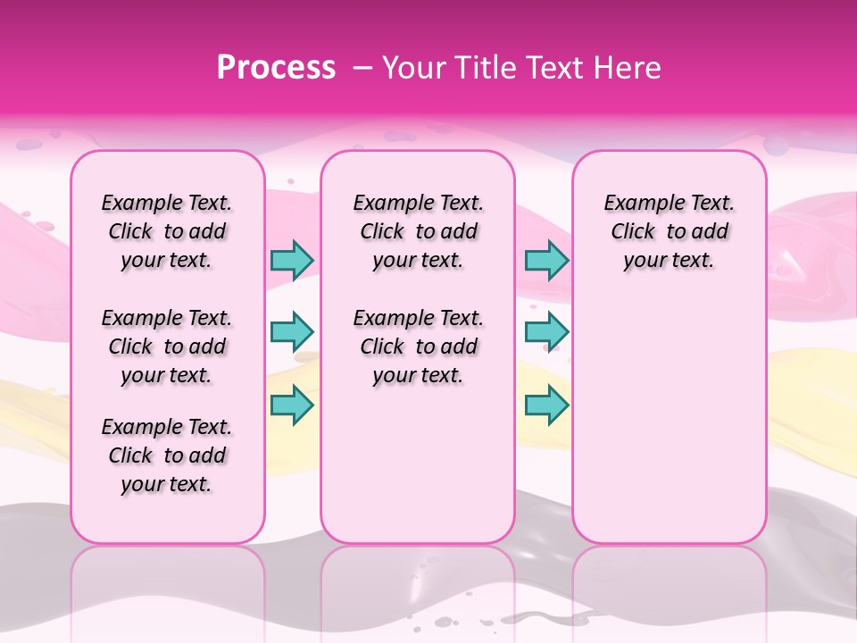 Print Colored Cmyk PowerPoint Template