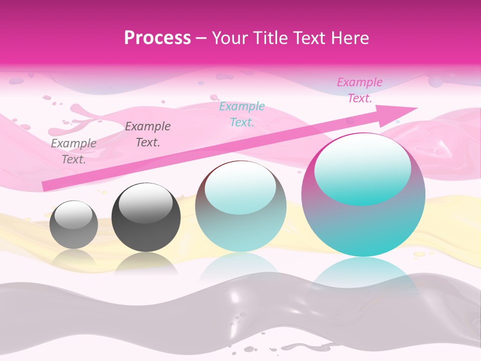 Print Colored Cmyk PowerPoint Template