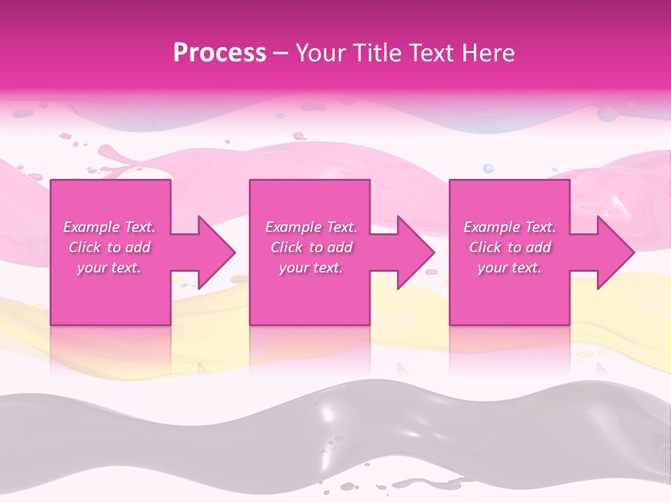 Print Colored Cmyk PowerPoint Template