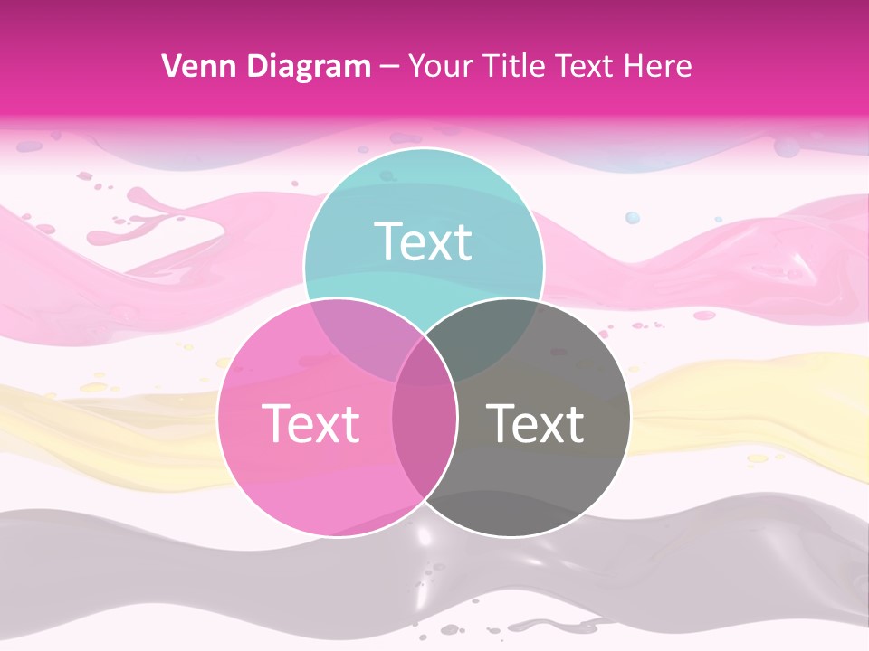 Print Colored Cmyk PowerPoint Template