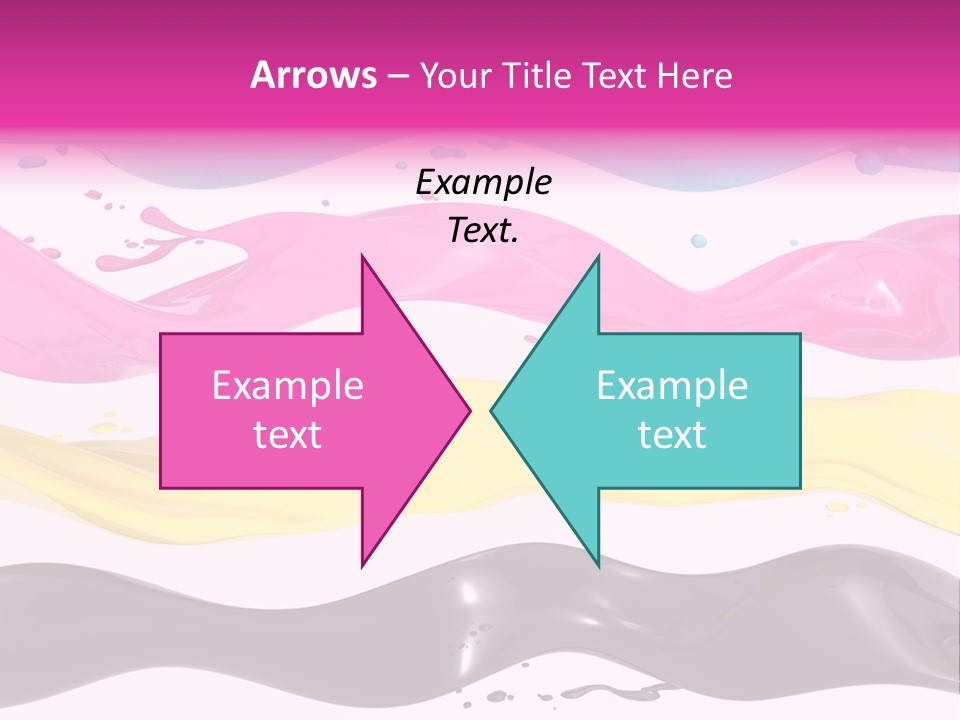 Print Colored Cmyk PowerPoint Template