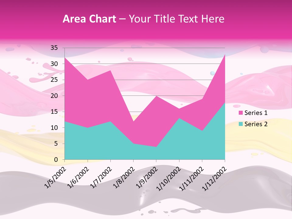 Print Colored Cmyk PowerPoint Template