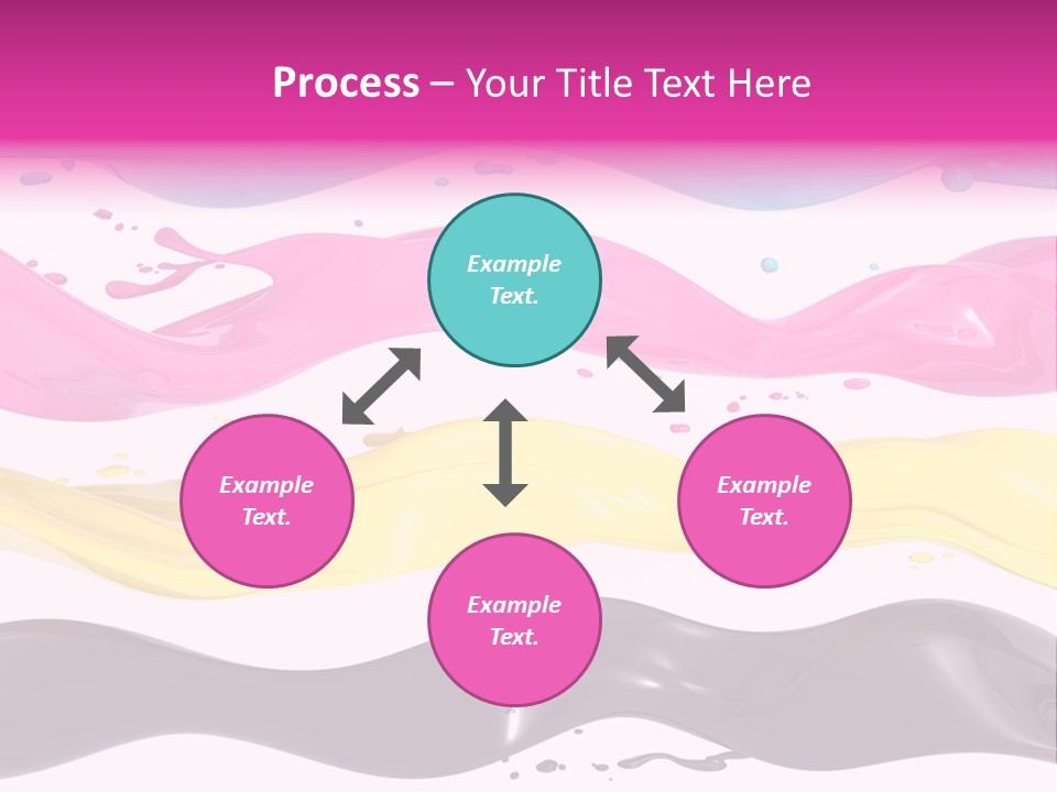 Print Colored Cmyk PowerPoint Template