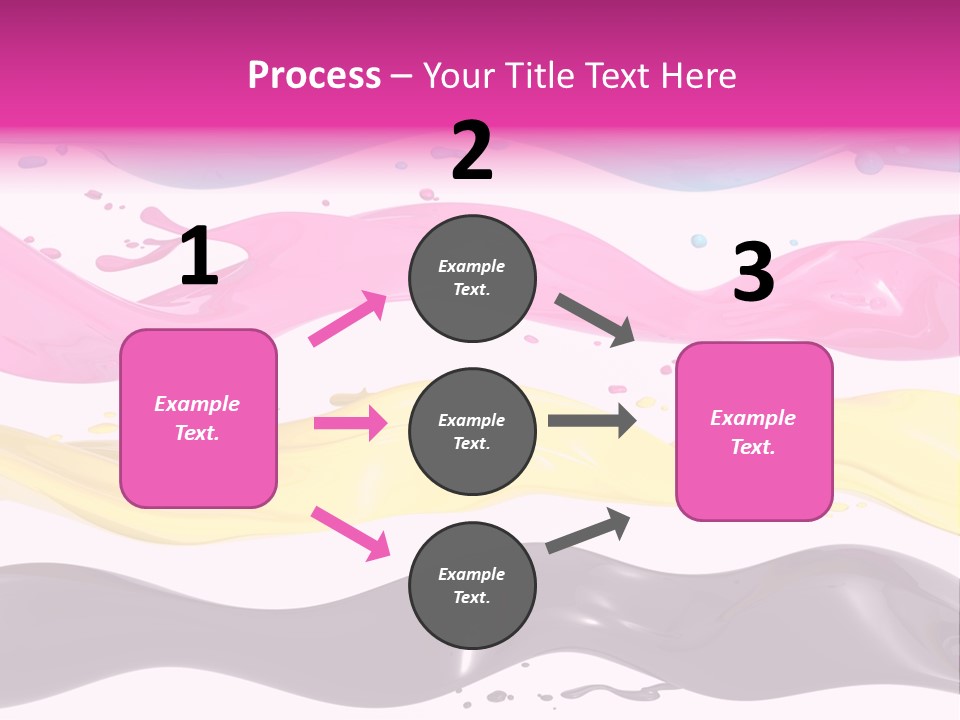 Print Colored Cmyk PowerPoint Template