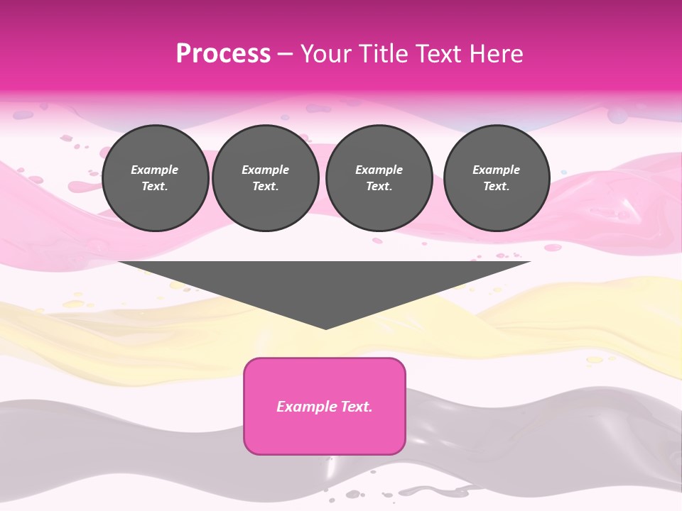 Print Colored Cmyk PowerPoint Template