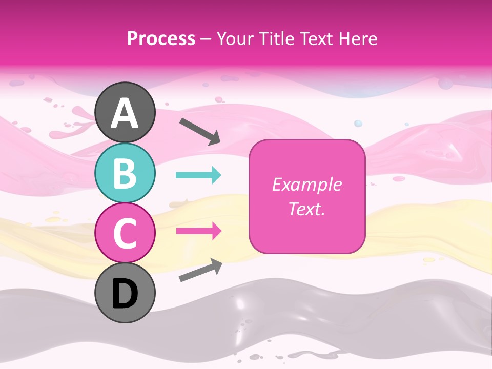 Print Colored Cmyk PowerPoint Template
