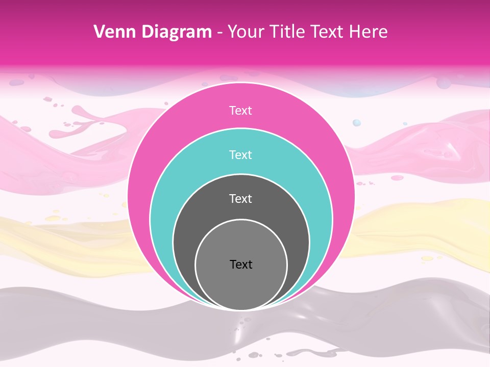 Print Colored Cmyk PowerPoint Template