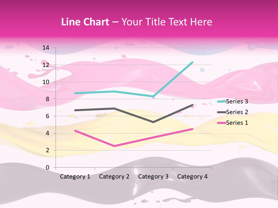 Print Colored Cmyk PowerPoint Template