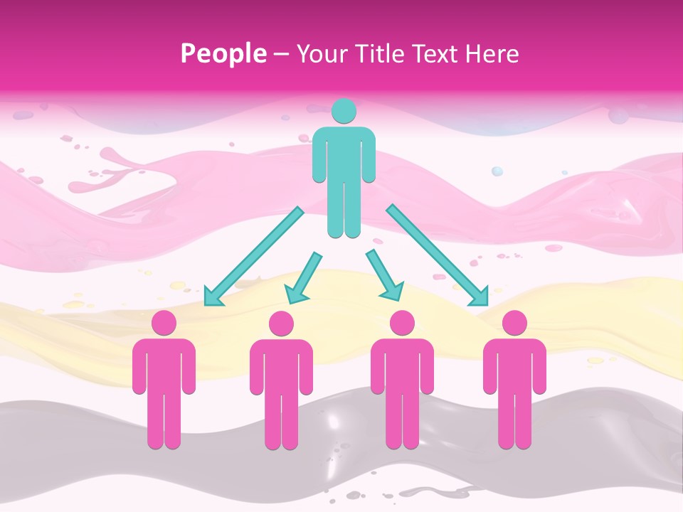 Print Colored Cmyk PowerPoint Template