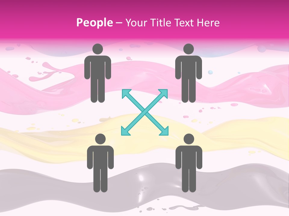 Print Colored Cmyk PowerPoint Template