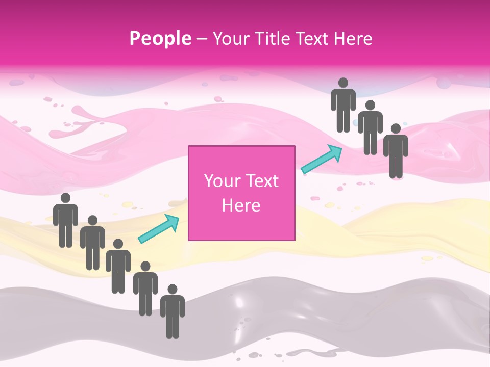 Print Colored Cmyk PowerPoint Template