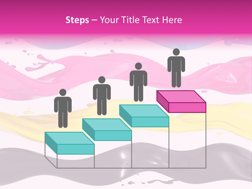 Print Colored Cmyk PowerPoint Template