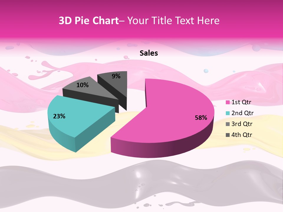 Print Colored Cmyk PowerPoint Template