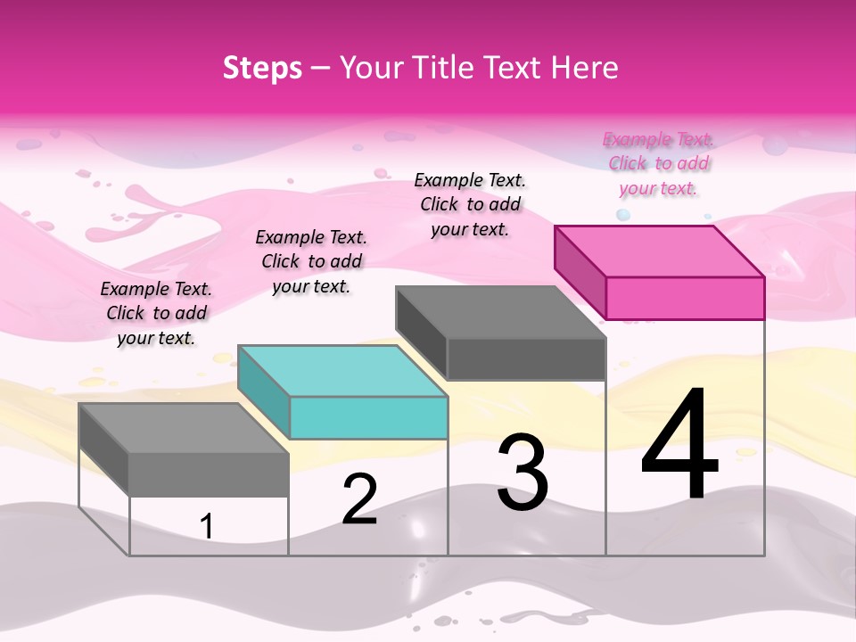 Print Colored Cmyk PowerPoint Template