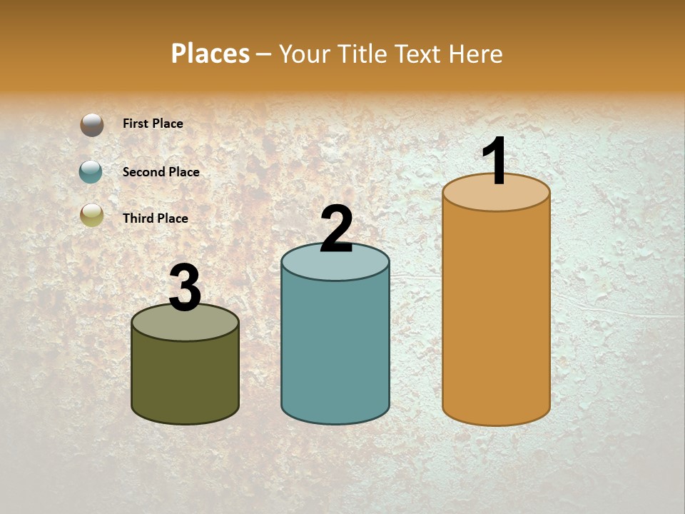 Red Macro Flat PowerPoint Template