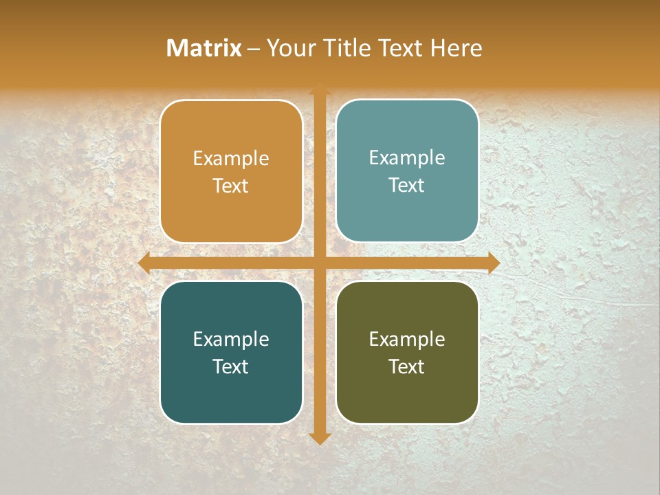 Red Macro Flat PowerPoint Template