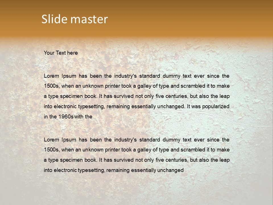 Red Macro Flat PowerPoint Template