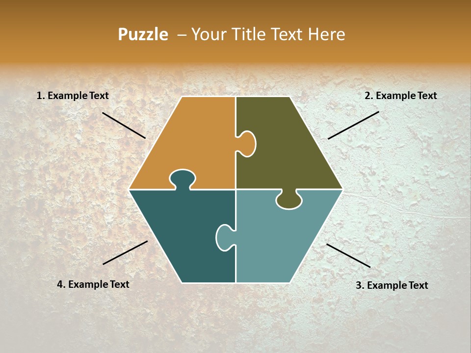 Red Macro Flat PowerPoint Template