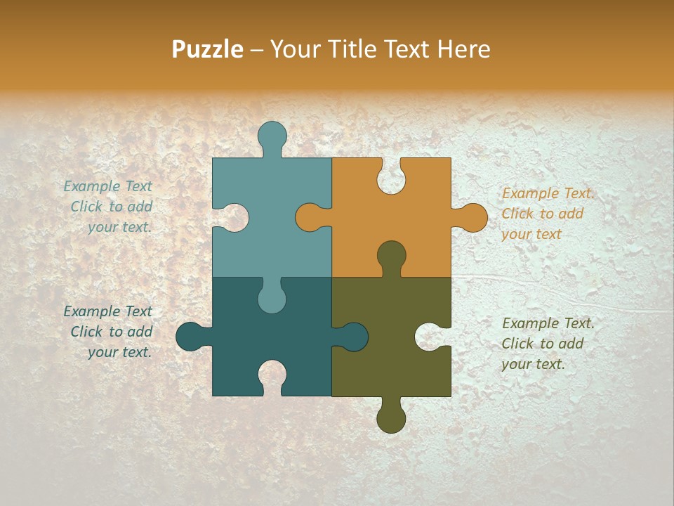 Red Macro Flat PowerPoint Template