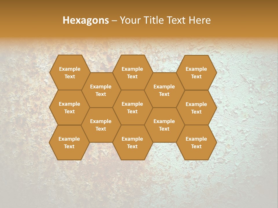 Red Macro Flat PowerPoint Template