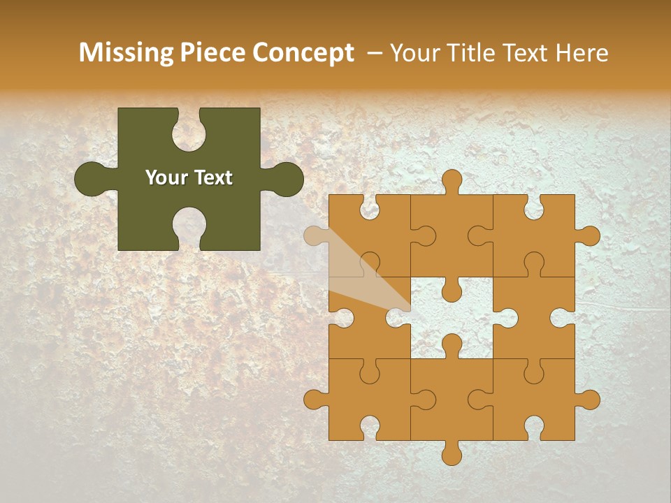 Red Macro Flat PowerPoint Template