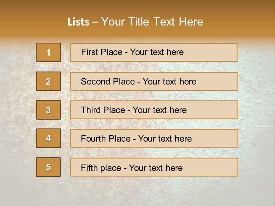 Red Macro Flat PowerPoint Template