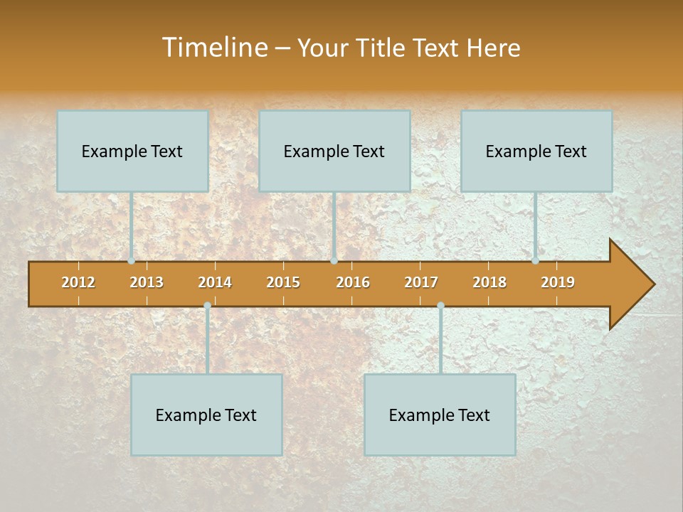 Red Macro Flat PowerPoint Template