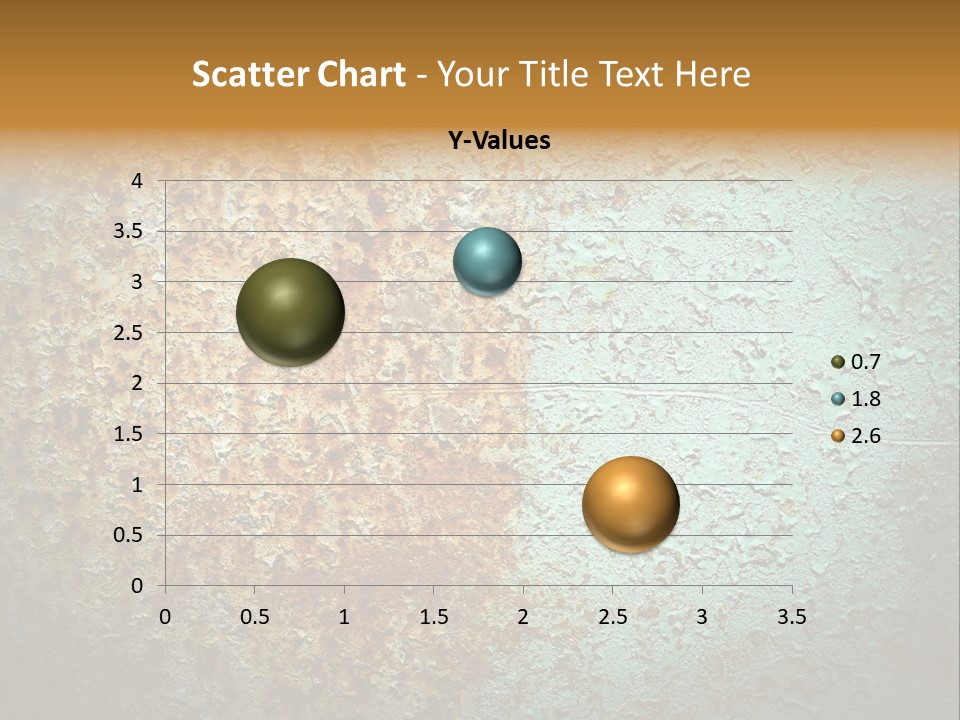 Red Macro Flat PowerPoint Template