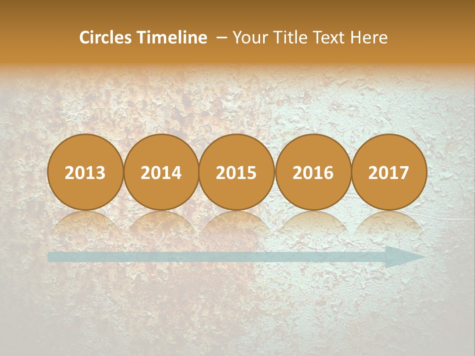 Red Macro Flat PowerPoint Template