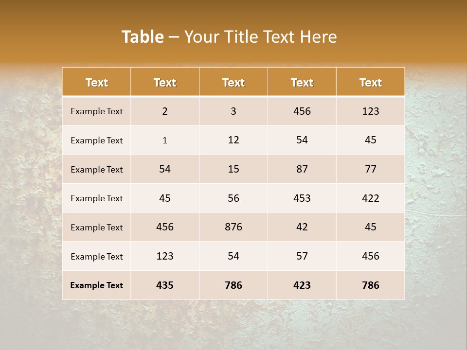 Red Macro Flat PowerPoint Template
