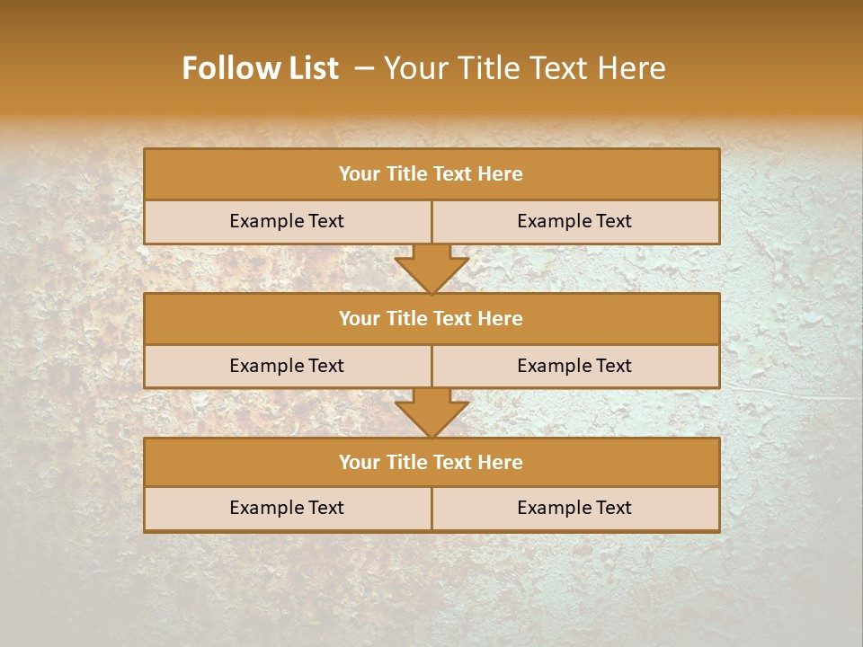 Red Macro Flat PowerPoint Template