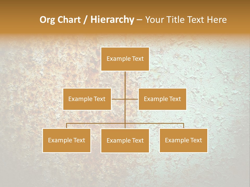 Red Macro Flat PowerPoint Template