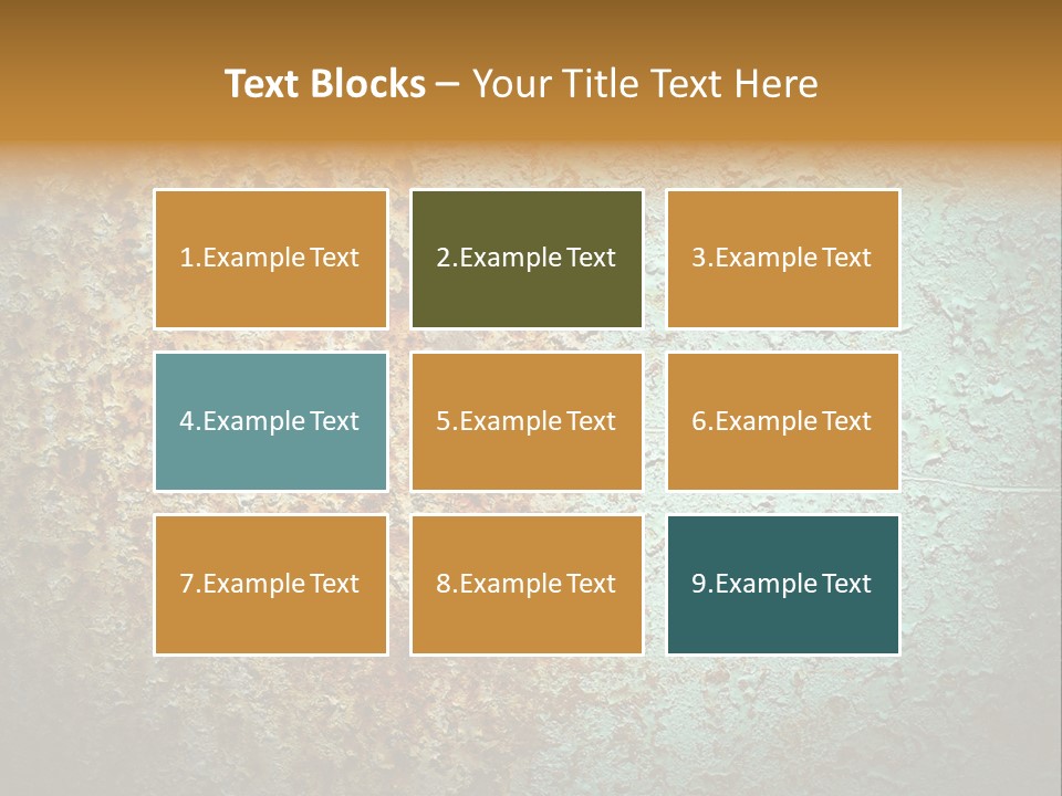 Red Macro Flat PowerPoint Template
