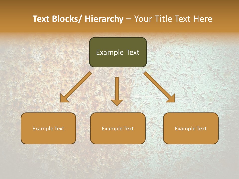 Red Macro Flat PowerPoint Template
