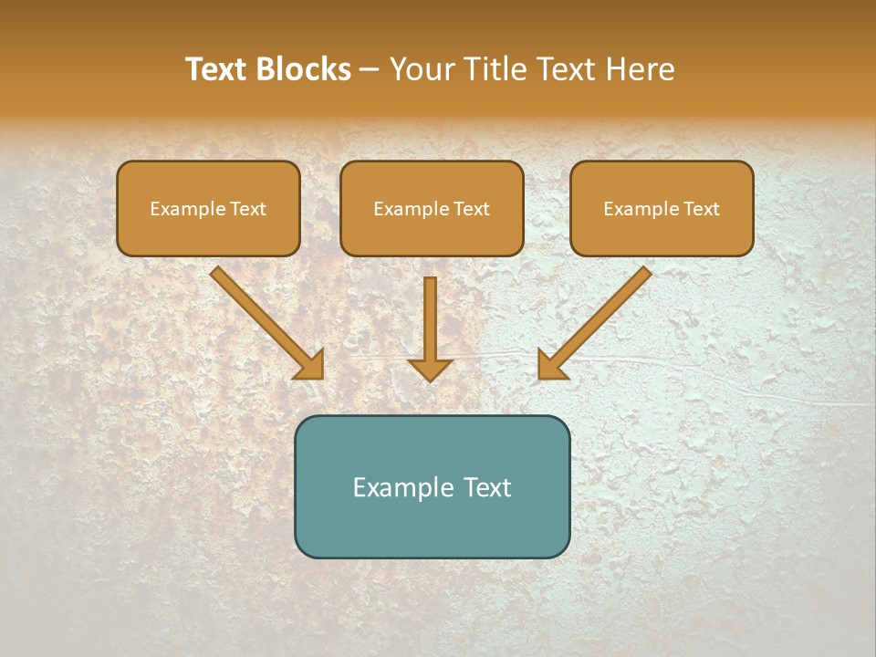Red Macro Flat PowerPoint Template