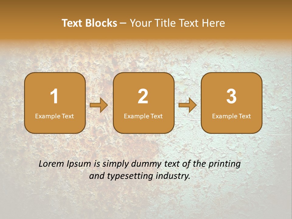 Red Macro Flat PowerPoint Template