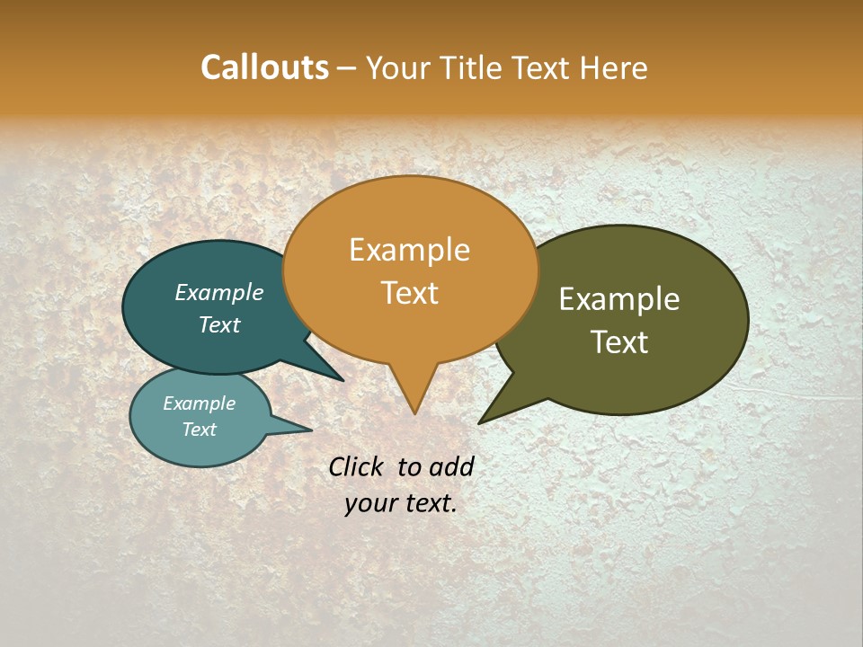 Red Macro Flat PowerPoint Template
