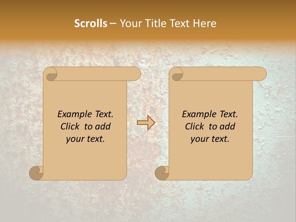 Red Macro Flat PowerPoint Template
