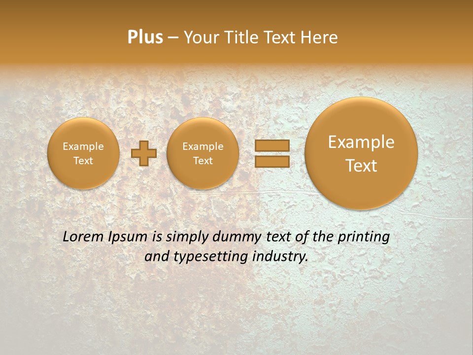 Red Macro Flat PowerPoint Template