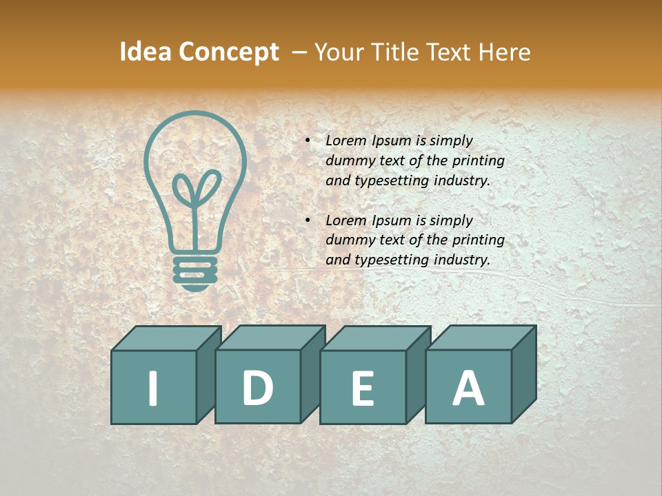 Red Macro Flat PowerPoint Template