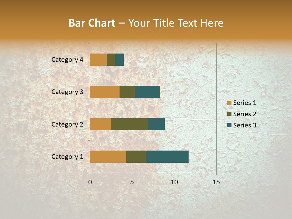 Red Macro Flat PowerPoint Template
