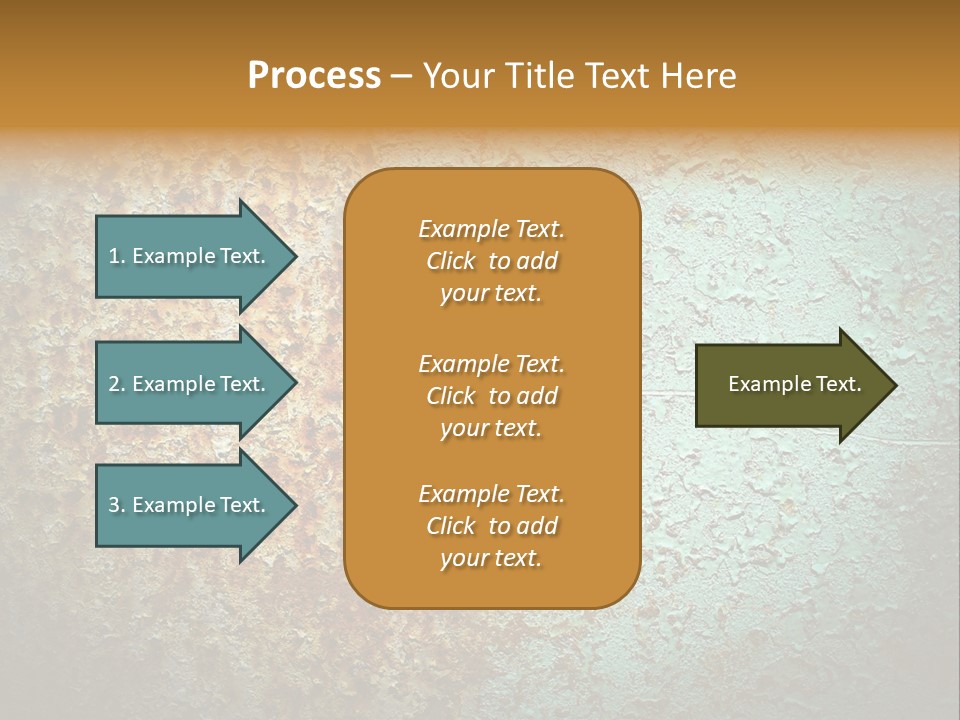 Red Macro Flat PowerPoint Template