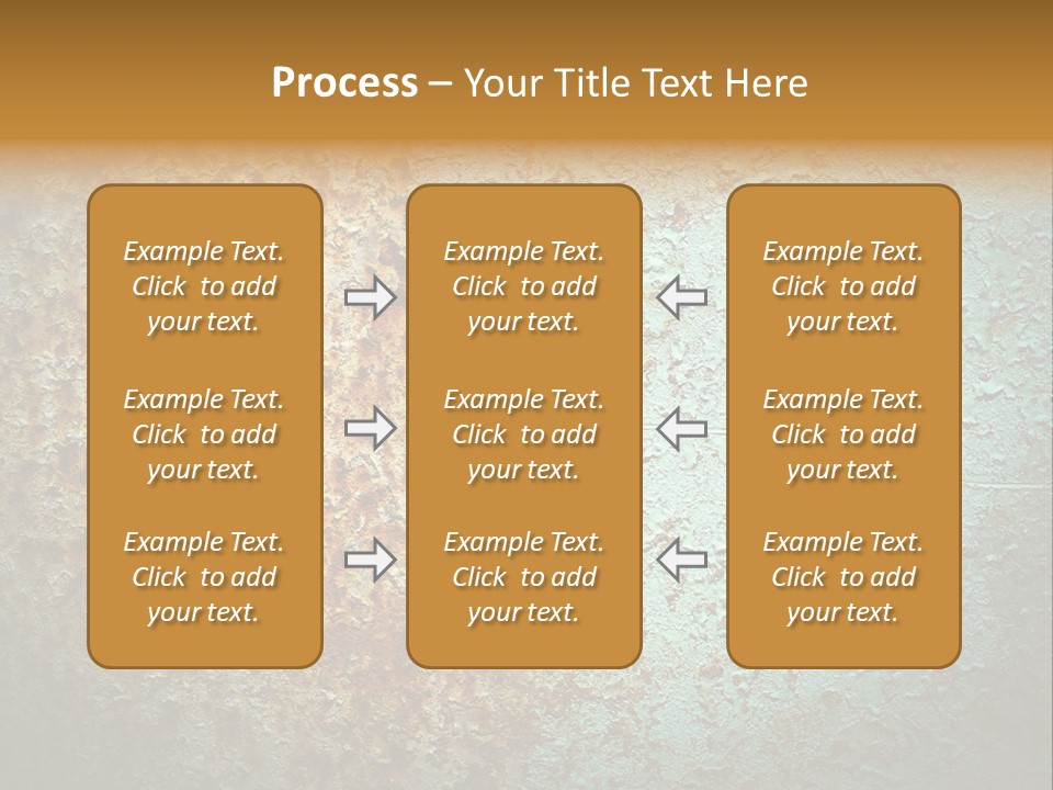 Red Macro Flat PowerPoint Template