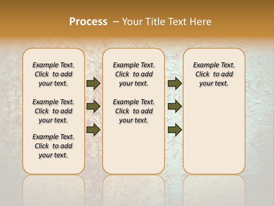 Red Macro Flat PowerPoint Template
